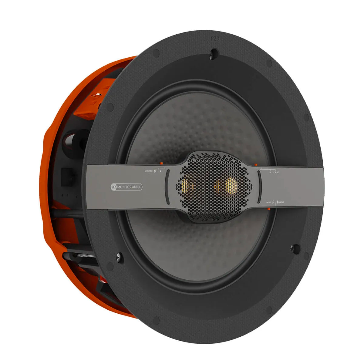 Monitor Audio C2L-T2X Stereo Ceiling Speaker Angled