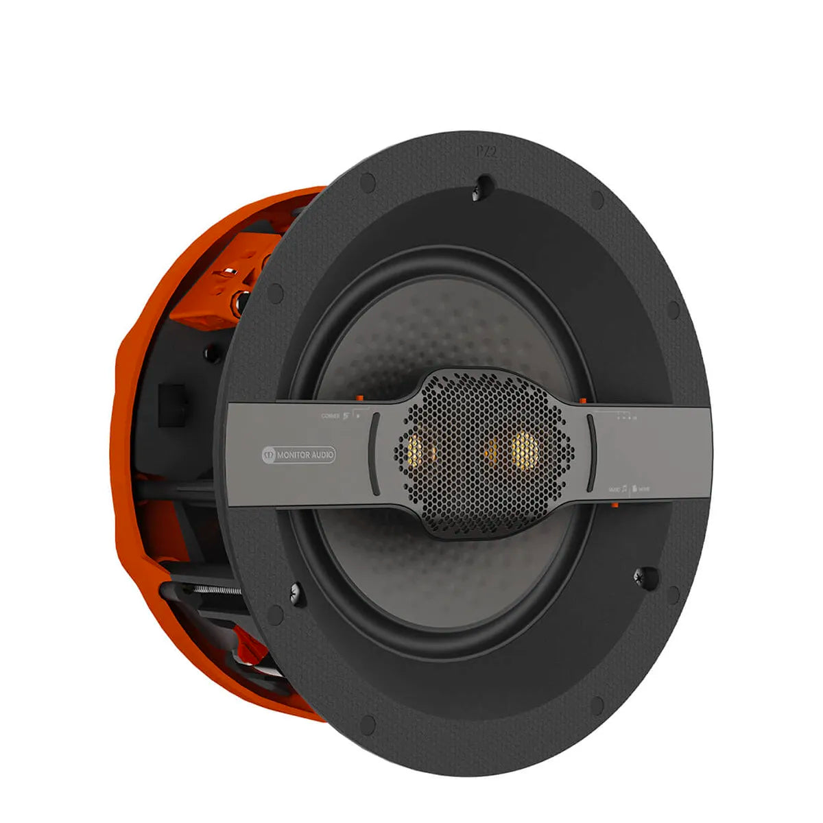 Monitor Audio C2M-T2X Stereo Ceiling Speaker Angled