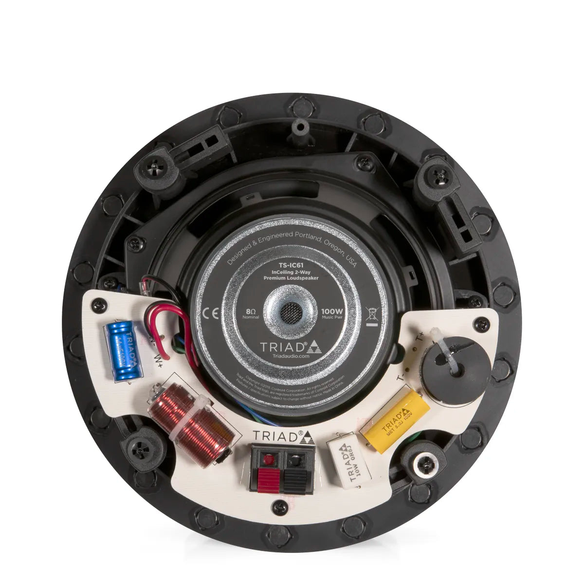 Triad IC61 Ceiling Speaker Back