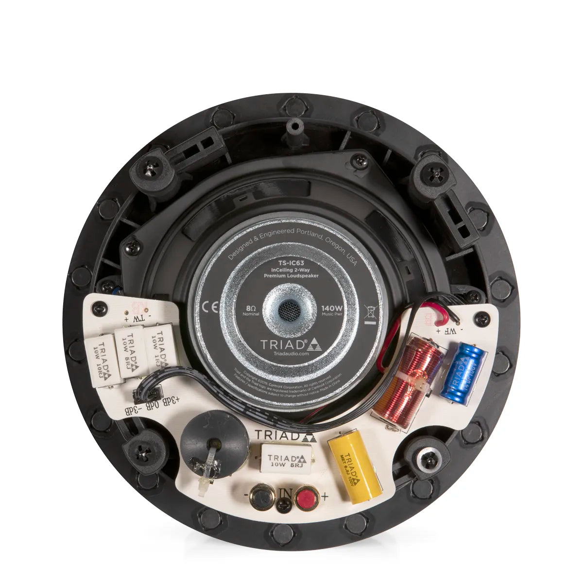 Triad IC63 Ceiling Speaker Back