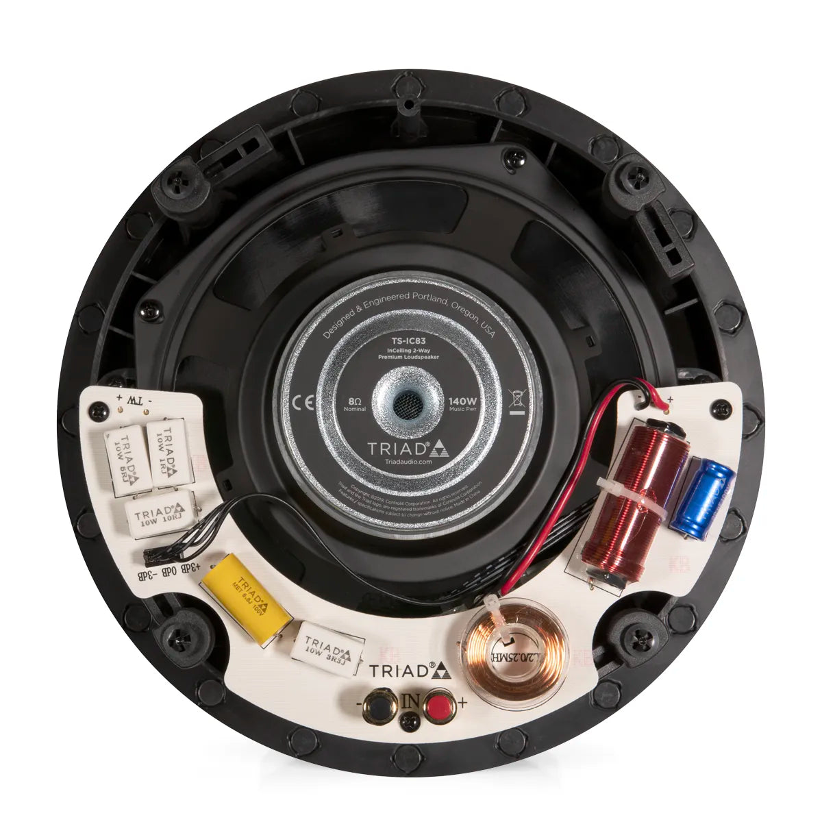 Triad IC83 Ceiling Speaker Back