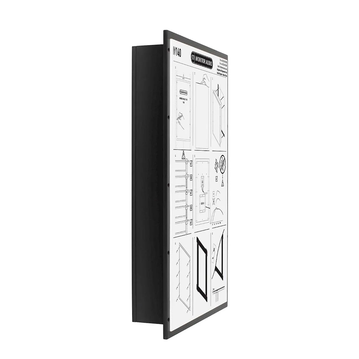 Monitor Audio IV140 Plaster In-Wall Speaker