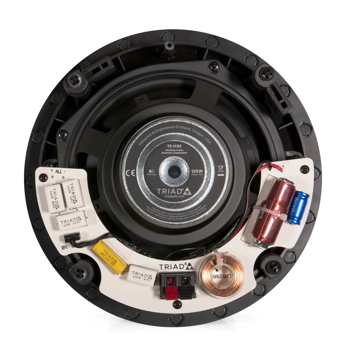 Triad IC82 Ceiling Speaker Back