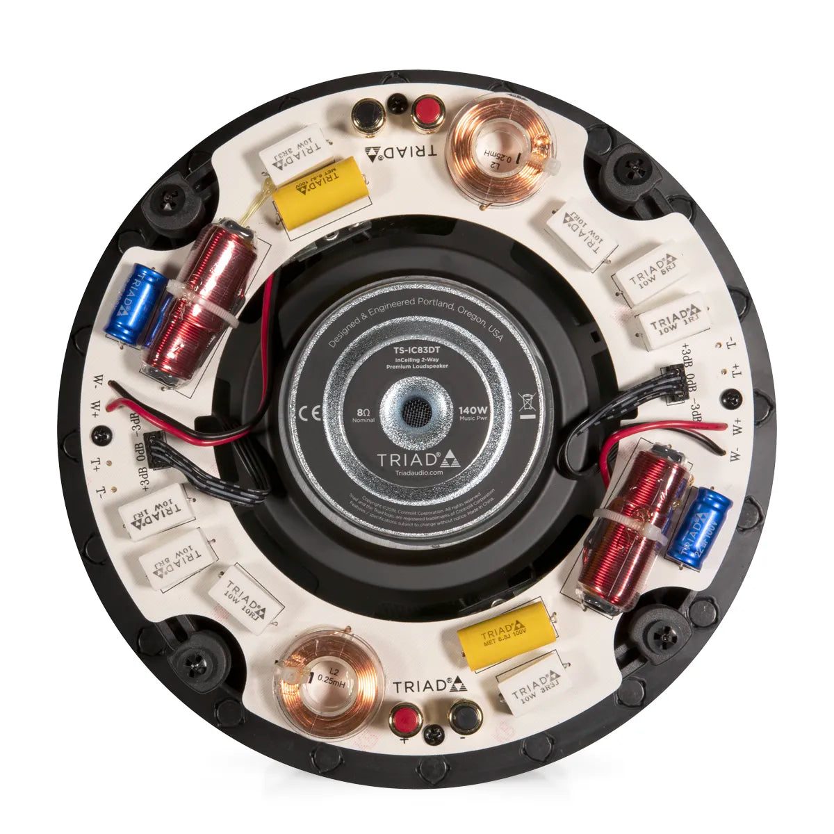 Triad IC83 DT Stereo Ceiling Speaker Back